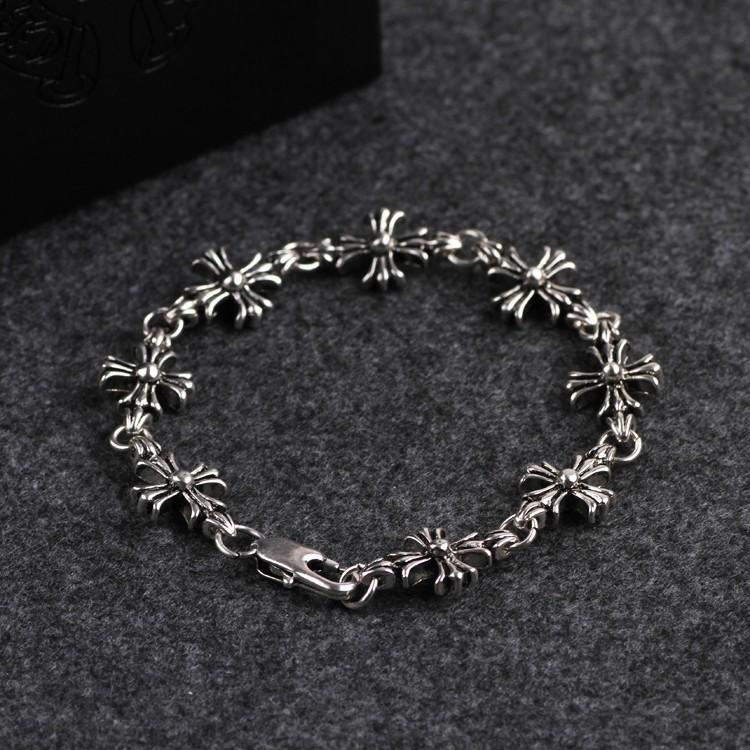 Cross Link Bracelet