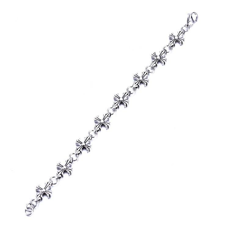 Cross Link Bracelet