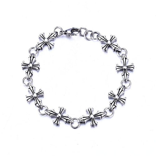 Cross Link Bracelet