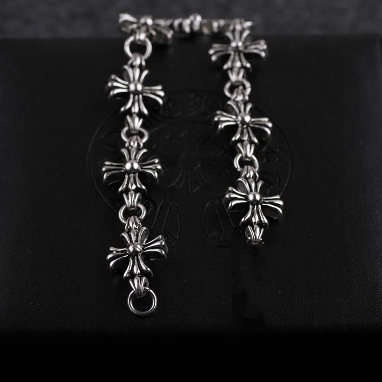 Cross Link Bracelet